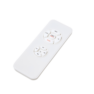 Ventilatore da soffitto con luce Grigio Sintetico Telecomando Moderno Scandinavo Soggiorno