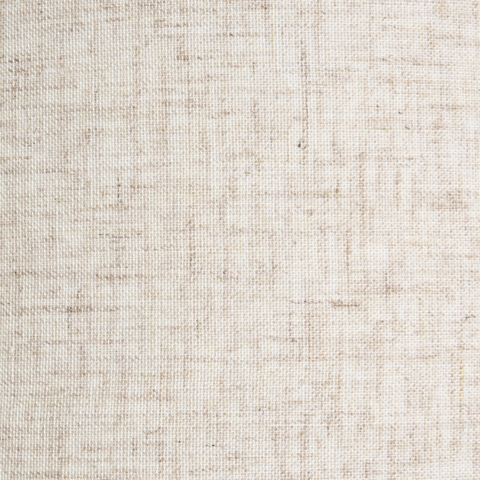 Lampada da tavolo con base in ceramica marrone e paralume in lino stile rustico per soggiorno o camera da letto