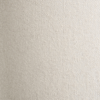 Lampada da tavolo Base in ceramica beige chiaro Paralume in lino Dipinta a tamburo Stile scandinavo Soggiorno Camera da letto