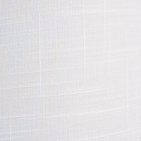 Lampada da tavolo con base in ceramica bianca artistiche macchie blu paralume in lino stile tamburo soggiorno moderno