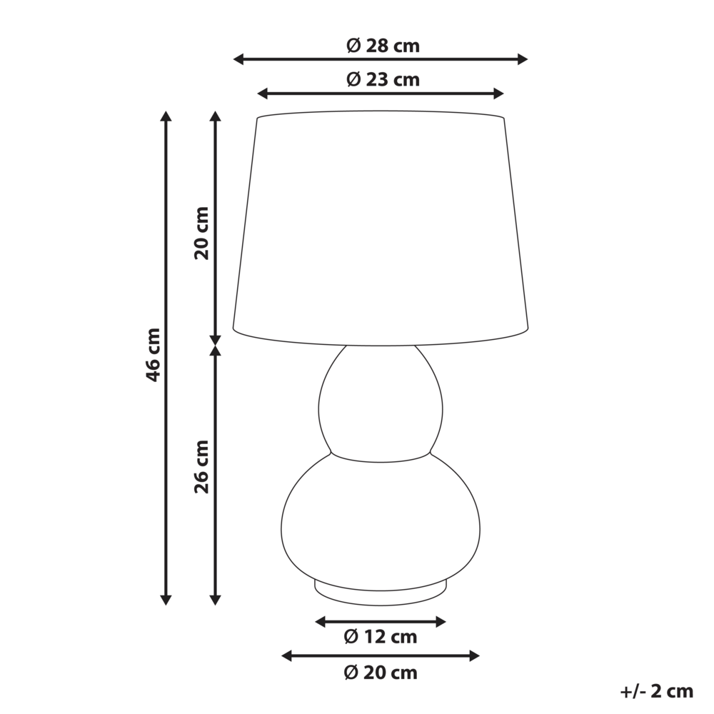 Lampada da tavolo con base in ceramica bianca artistiche macchie blu paralume in lino stile tamburo soggiorno moderno