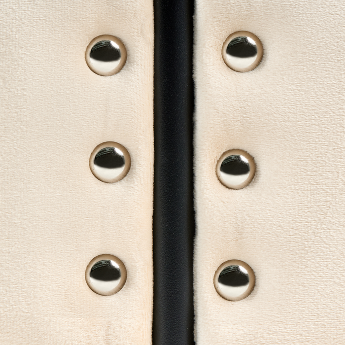 Letto in metallo nero con struttura a doghe rete 180 x 200 cm testiera moderna camera da letto