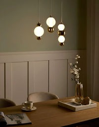 Lampada da parete a LED con paralume in vetro e base in metallo stile glamour oro