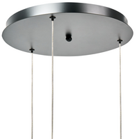 Lampada da parete a LED con paralume in vetro e base in metallo stile glamour oro