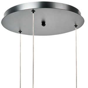 Lampada da parete a LED con paralume in vetro e base in metallo stile glamour oro