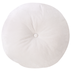 Divano in velluto beige a 3 posti con bottoni a forma di chiodo Cuscini trapuntati con braccioli arrotolati Glam