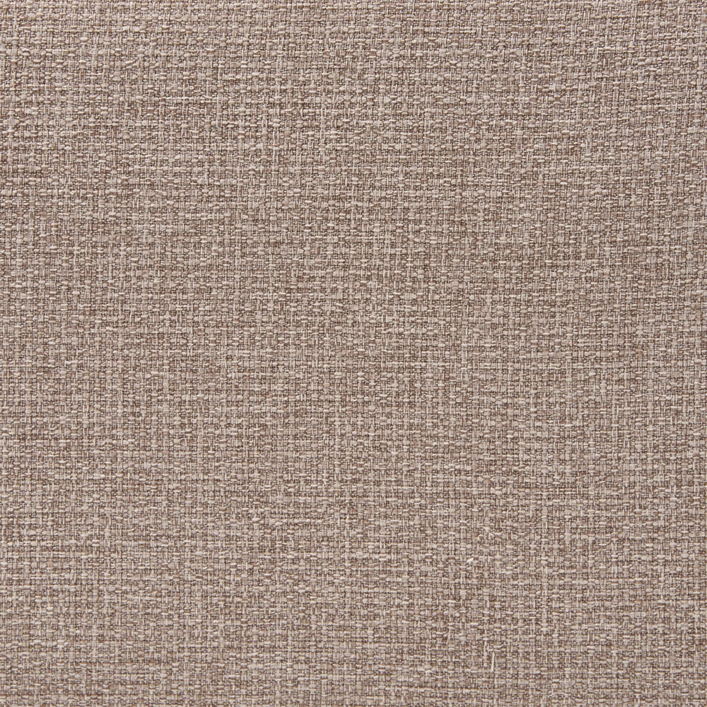 Chaise longue Beige Rivestimento in Tessuto Gambe in Legno Chiaro Stile Scandinavo