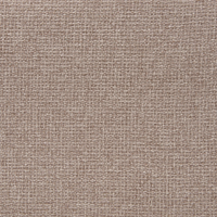 Chaise longue Beige Rivestimento in Tessuto Gambe in Legno Chiaro Stile Scandinavo