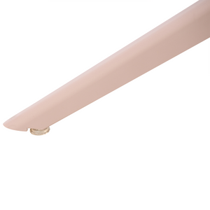 Tavolo da bistrot Beige Materiale sintetico 60 x 60 cm Ribaltabile Resistente da esterno Tavolo da balcone