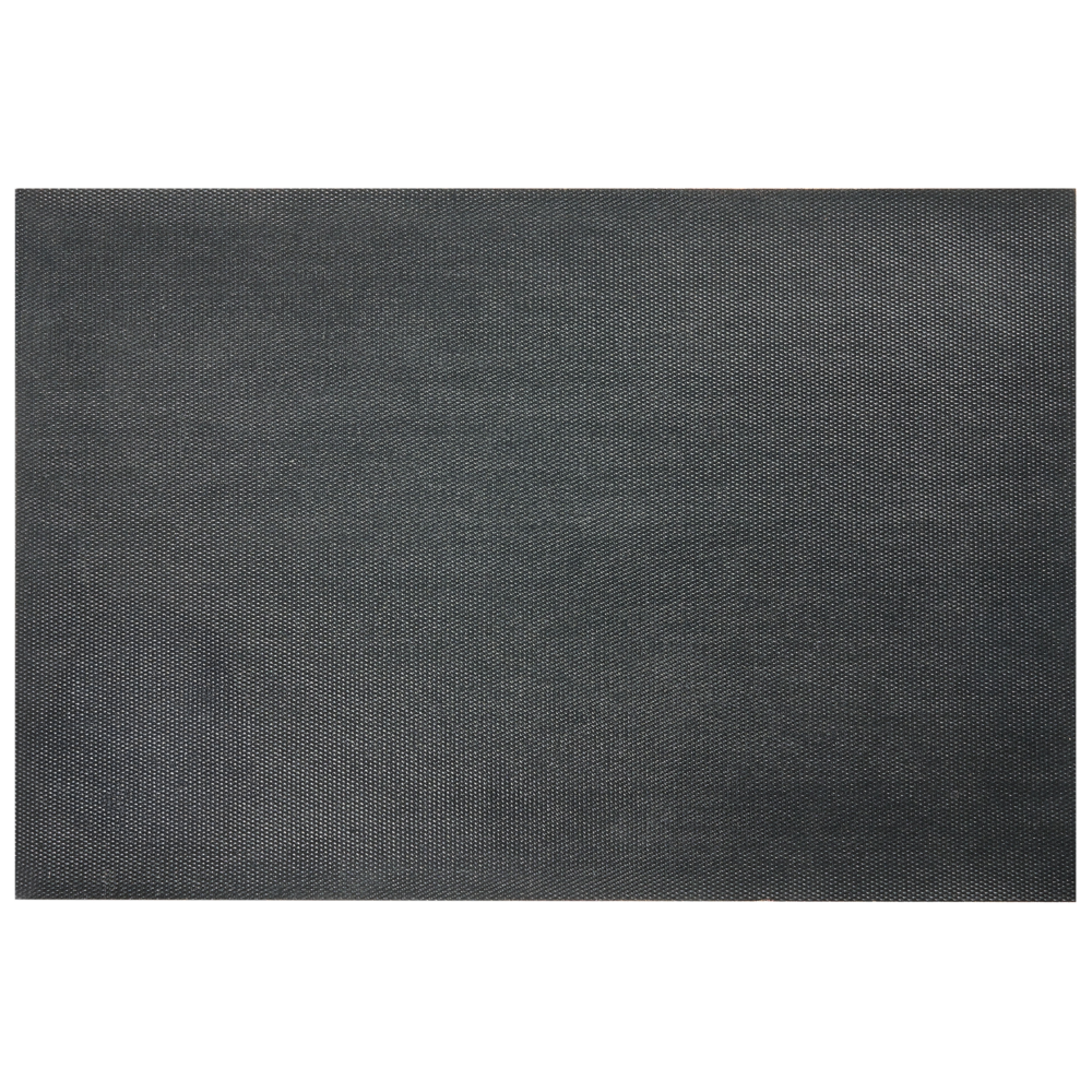 Zerbino in fibra di cocco naturale con fondo in gomma 40 x 60 cm Motivo natalizio Cartolina di Natale Antiscivolo