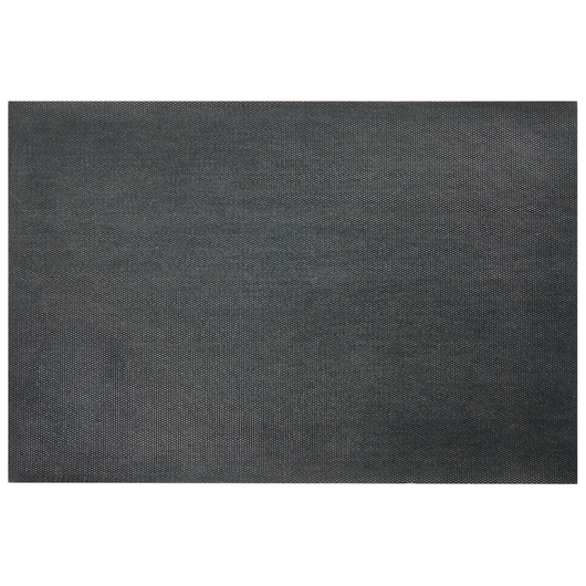 Zerbino in fibra di cocco naturale con fondo in gomma 45 x 75 cm Motivo natalizio Cartolina di Natale Antiscivolo