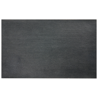 Zerbino in fibra di cocco naturale con fondo in gomma 50 x 80 cm Motivo natalizio Cartolina di Natale Antiscivolo