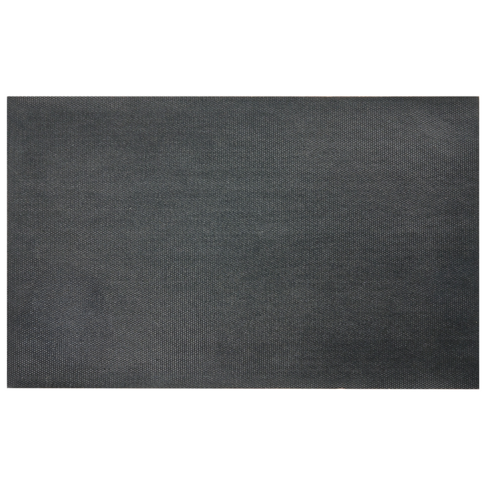 Zerbino in fibra di cocco naturale con fondo in gomma 50 x 80 cm Motivo natalizio Cartolina di Natale Antiscivolo