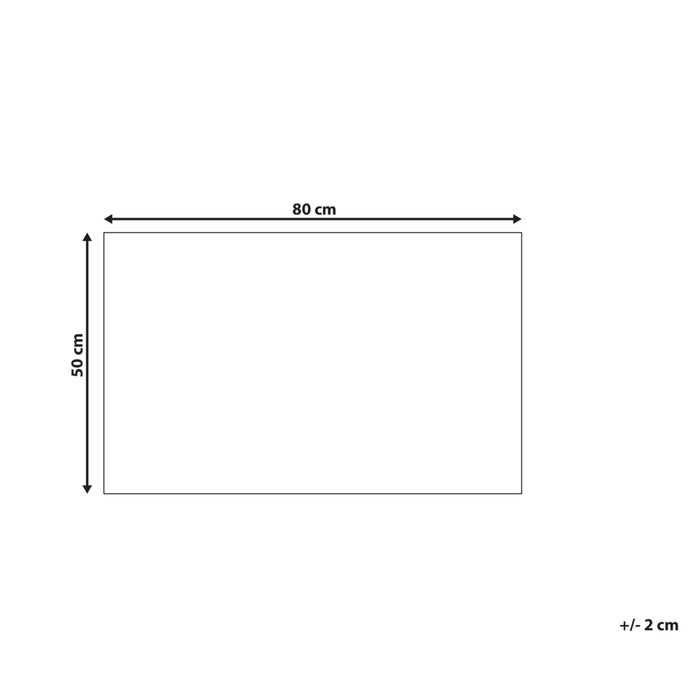 Zerbino in fibra di cocco naturale con fondo in gomma 50 x 80 cm Motivo natalizio Cartolina di Natale Antiscivolo