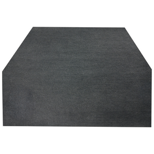 Zerbino in fibra di cocco naturale con fondo in gomma 40 x 60 cm Motivo natalizio Cartolina di Natale Antiscivolo