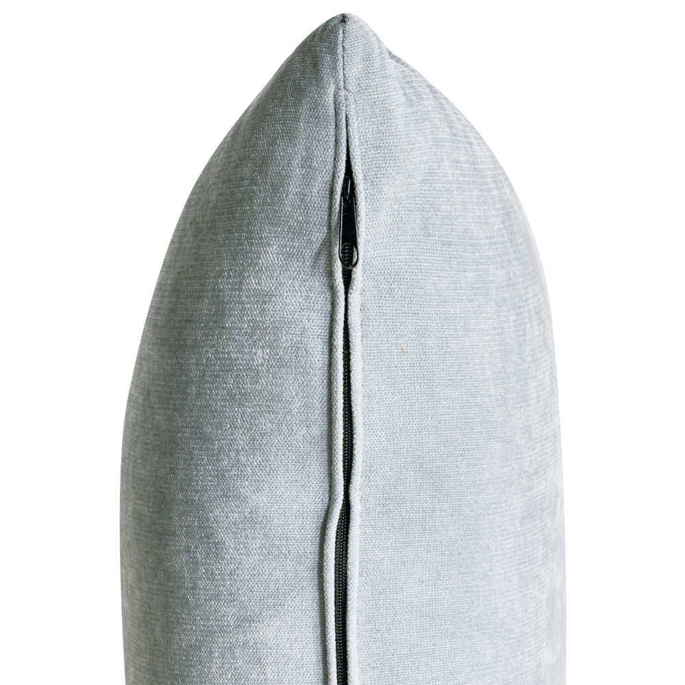 Divano a 2 posti Rivestimento in ciniglia azzurro Gambe in legno con braccioli Angolo lettura soggiorno Stile scandinavo moderno