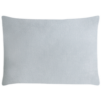 Divano a 2 posti Rivestimento in ciniglia azzurro Gambe in legno con braccioli Angolo lettura soggiorno Stile scandinavo moderno