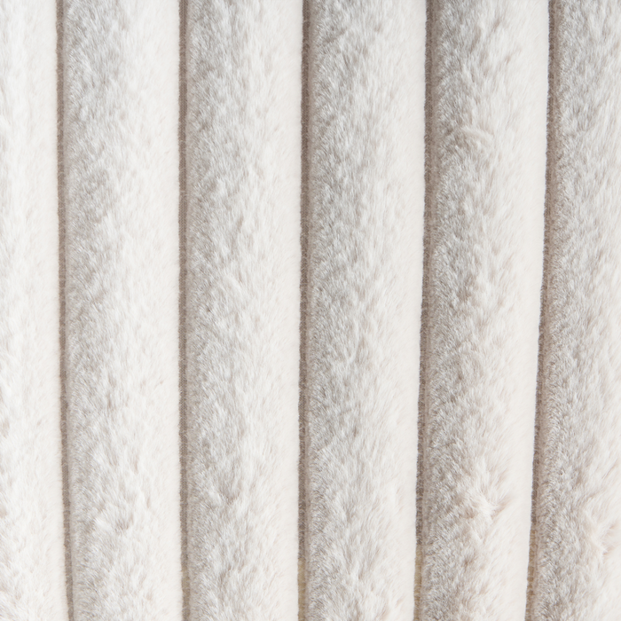 Set di 2 cuscini tessuto beige 4 chiaro 5 x 45 cm camera da letto soggiorno