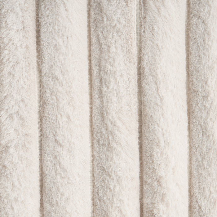 Copriletto decorativo in tessuto morbido 150 x 200 cm beige c chiaro amera da letto