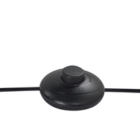 Lampada da terra con paralume e base in metallo oro in stile moderno per soggiorno e camera da letto