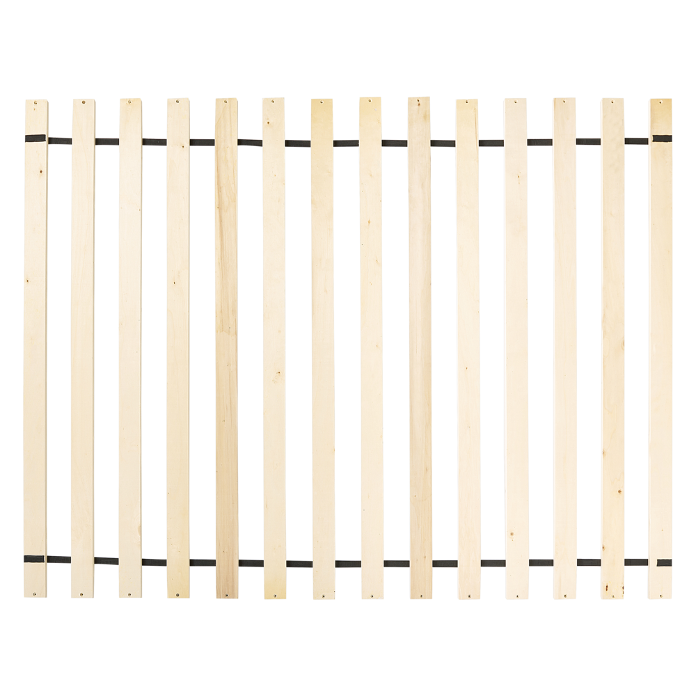 Letto matrimoniale velluto bianco sporco rete a doghe e cassapanca 140 x 200 cm stile moderno glam