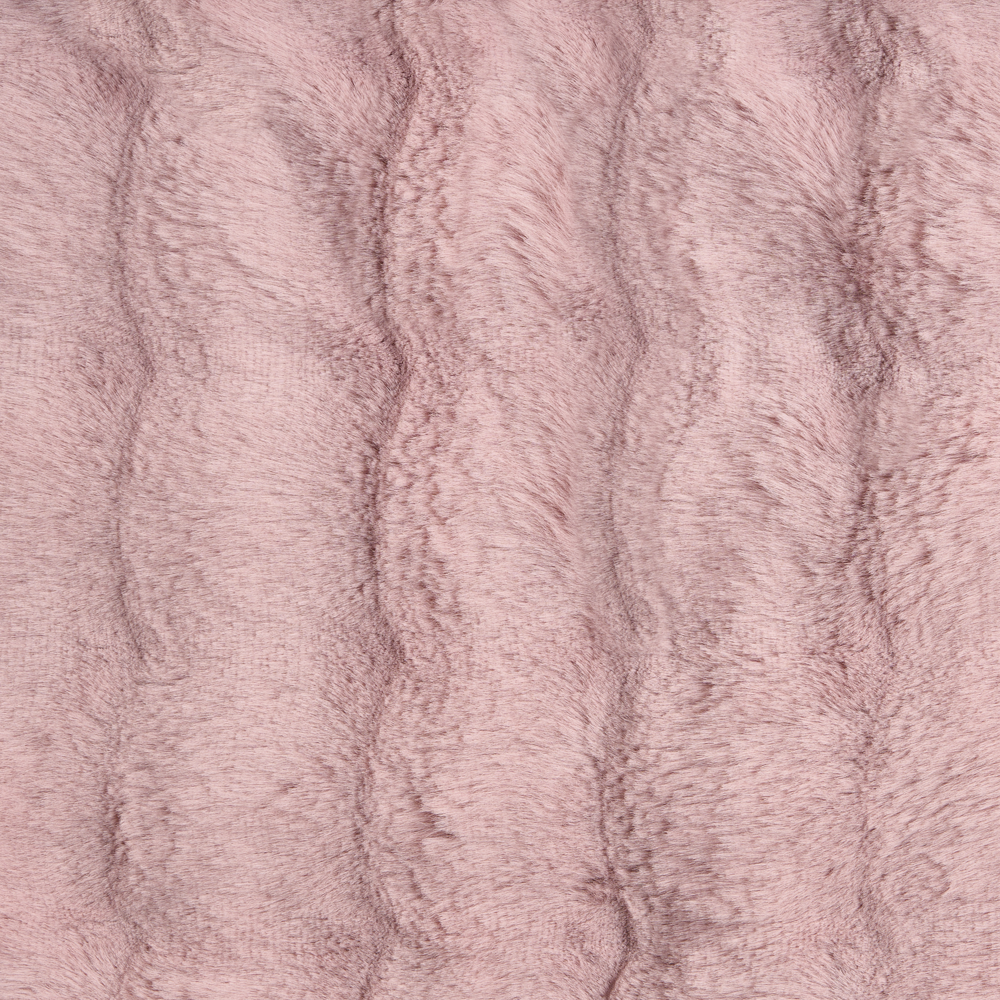 Coperta in finta pelliccia rosa 200 x 220 cm camera da letto