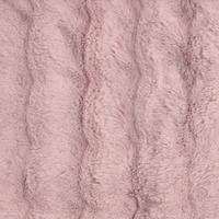 Coperta in finta pelliccia rosa 200 x 220 cm camera da letto