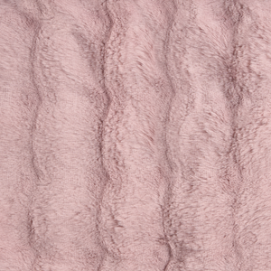 Coperta in finta pelliccia rosa 200 x 220 cm camera da letto