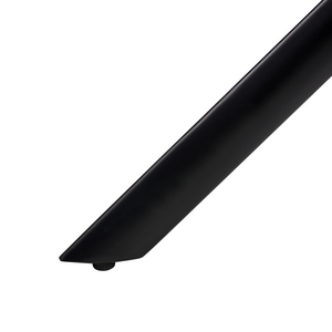 Sedia da pranzo girevole in tessuto azzurro con braccioli, stile moderno scandinavo