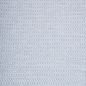 Sedia da pranzo girevole in tessuto azzurro con braccioli, stile moderno scandinavo