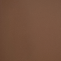 Sedia da pranzo girevole in ecopelle marrone con braccioli, stile moderno scandinavo