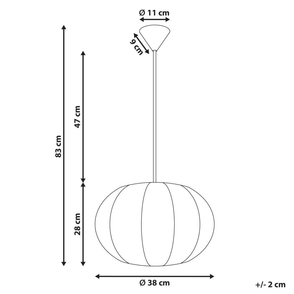 Lampada a sospensione con paralume in cotone grigio dal design moderno per soggiorno