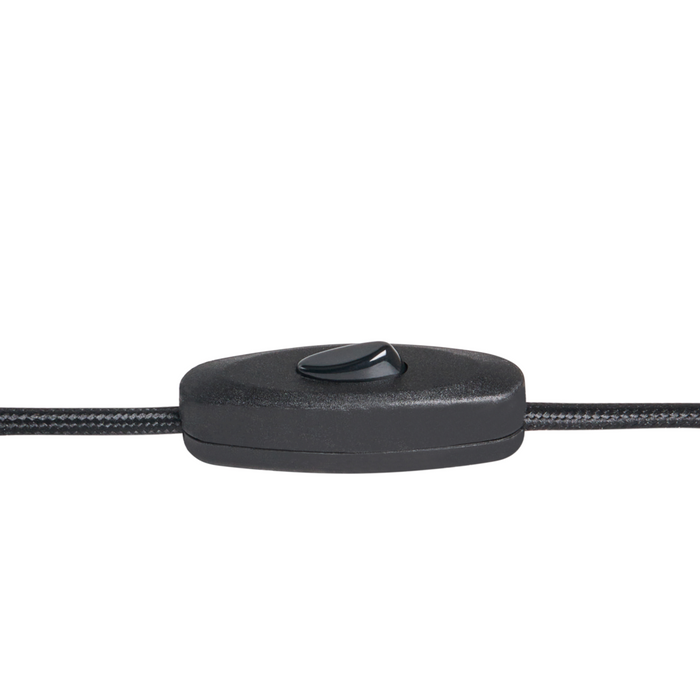 Lampada da tavolo con base in ferro argentato e paralume in vetro bianco design moderno per soggiorno e camera da letto