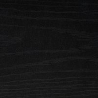 Letto matrimoniale in legno di gomma con testiera in vimini nero 120 x 200 cm stile boho minimalista