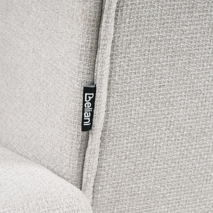 Divano letto ad angolo in tessuto trapuntato in velluto grigio chiaro moderno a forma di U componibile a 5 posti con chaise longue