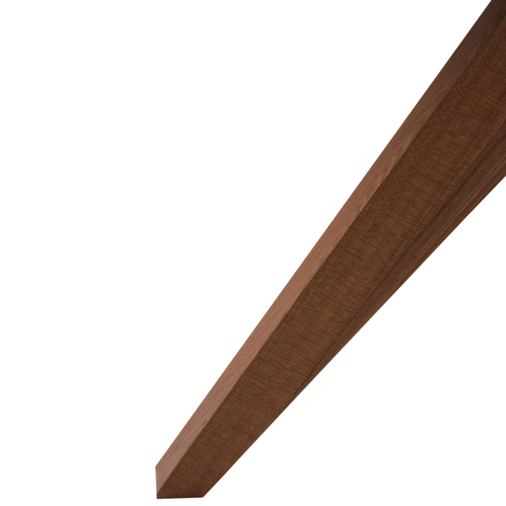 Sedia da pranzo girevole con schienale alto in lino beige stile scandinavo