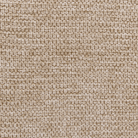 Sedia da pranzo girevole con schienale alto in lino beige stile scandinavo