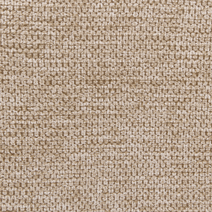 Sedia da pranzo girevole con schienale alto in lino beige stile scandinavo