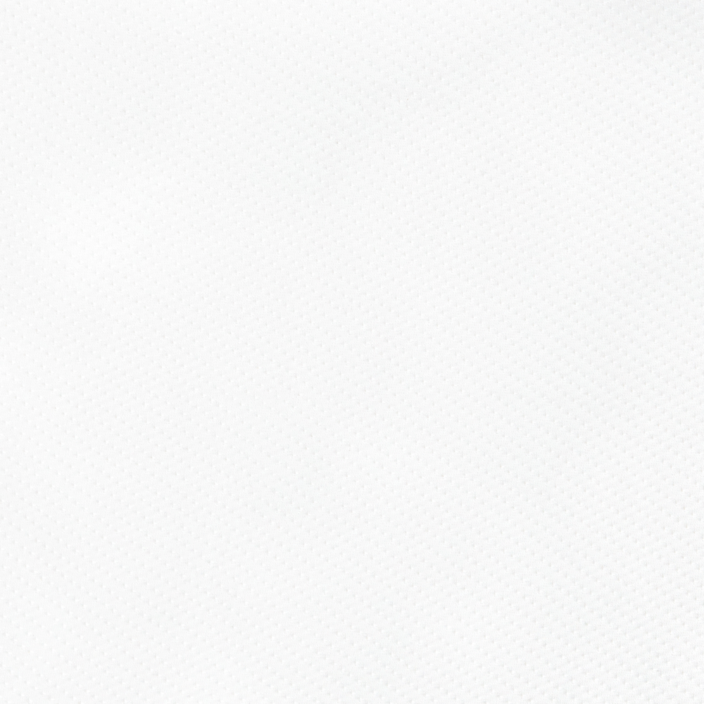 Coprimaterasso in schiuma bianco 120 x 200 cm comfort morbidezza