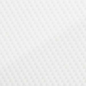 Coprimaterasso in schiuma bianca 120 x 200 cm comfort morbidezza