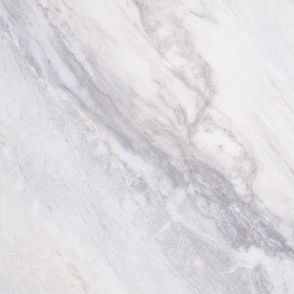 Tavolo da pranzo da giardino piano in pietra sinterizzata nera e bianca lucida e struttura in ferro resistente ai raggi UV e alla ruggine interni ed esterni