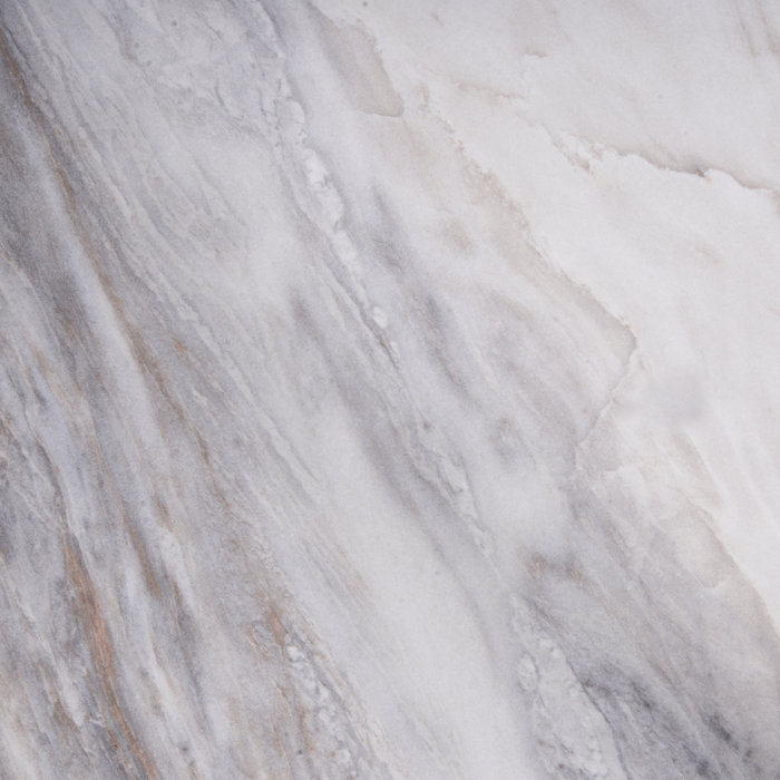 Tavolo da pranzo da giardino Piano in pietra sinterizzata Struttura in ferro Resistente ai raggi UV, all'acqua e alla ruggine Per interni ed esterni Marmo nero e grigio