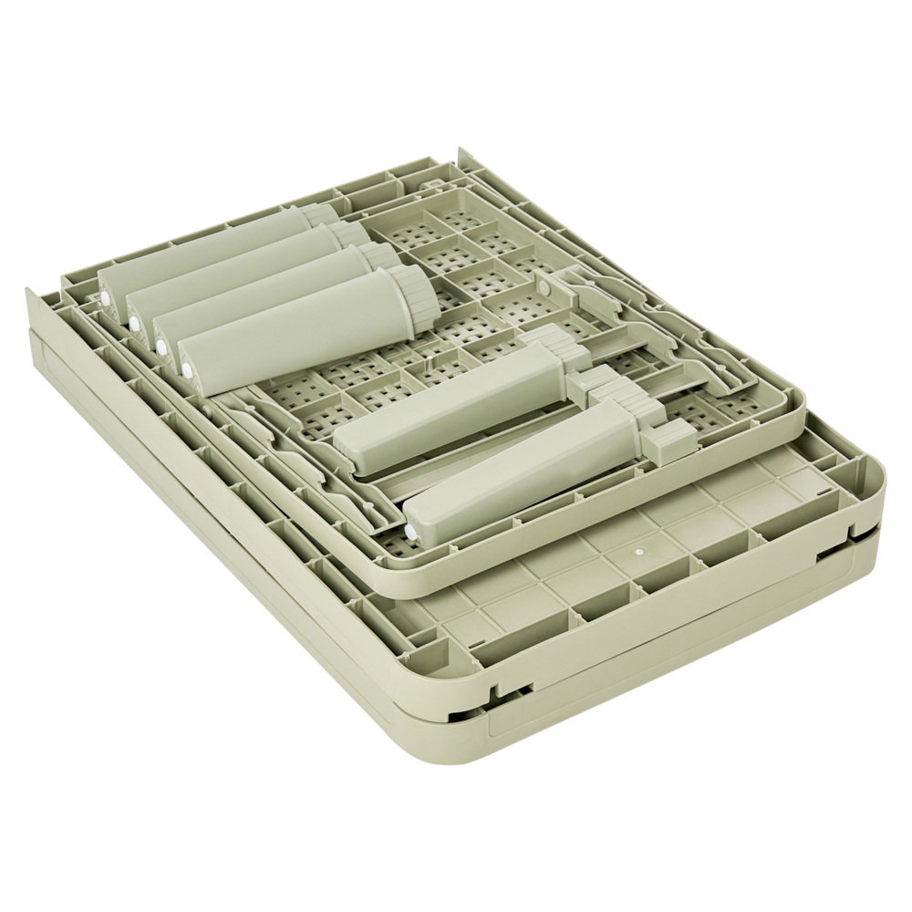 Sdraio da giardino verde chiaro Materiale sintetico Reclinabile Moderno Schienale regolabile Resistente alla ruggine Senza braccioli