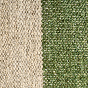 Set di 2 cuscini decorativi in tessuto di cotone verde 45/30 x 45/50 cm Cuscino decorativo