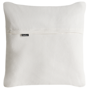 Set di 2 cuscini decorativi bianchi e beige in cotone e juta 45/30 x 45/50 cm Cuscino decorativo