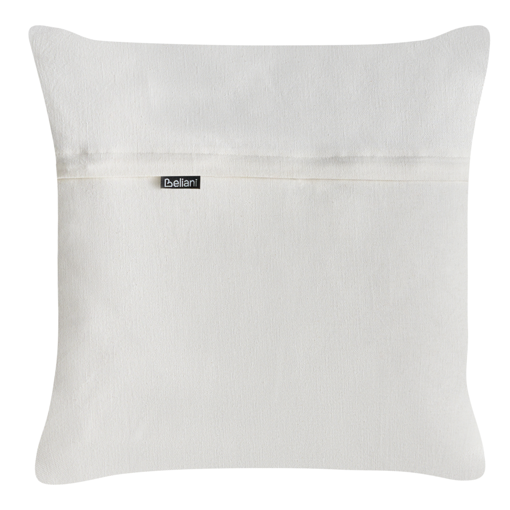 Set di 2 cuscini decorativi in tessuto di cotone bianco e verde 45/30 x 45/50 cm Cuscino decorativo