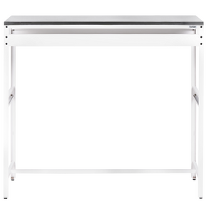 Mobile da cucina da esterno bianco in acciaio inossidabile a 3 ante con piano superiore Cucina da giardino Sala da pranzo