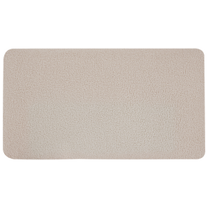 Divano angolare a 1 posto Modulo in tessuto beige lato sinistro stile moderno