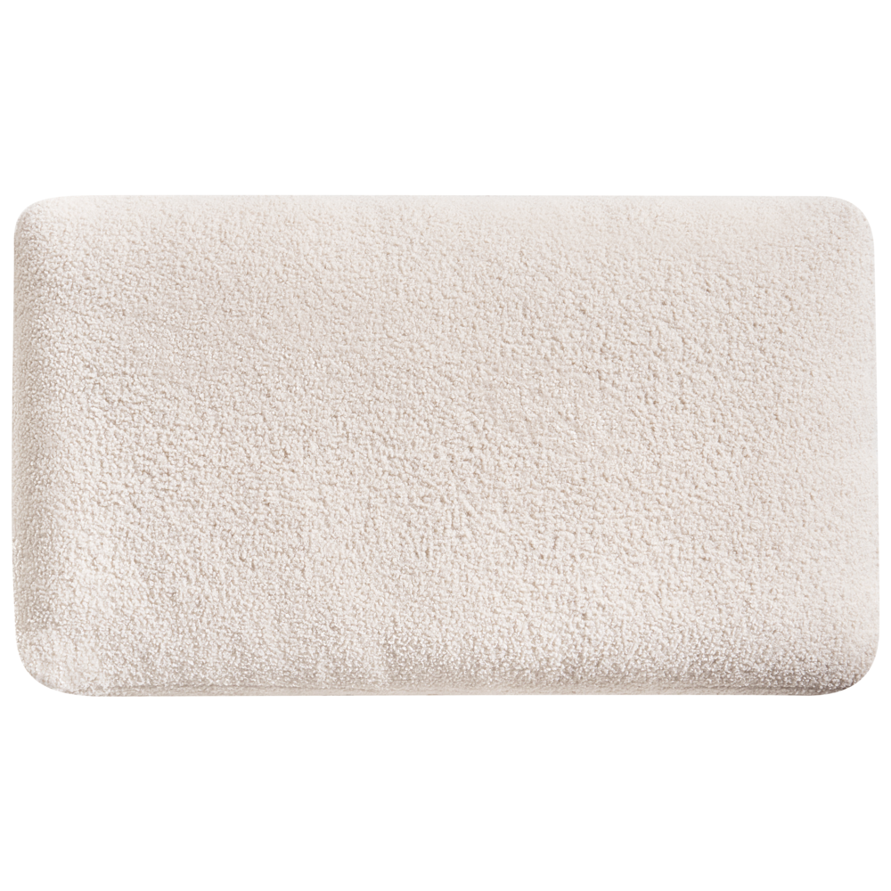 Modulo poltrona Bouclé bianco sporco Poltrona a 1 posto Stile moderno Soggiorno