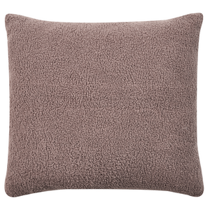 Divano a 3 posti Rivestimento in tessuto bouclè marrone Gambe in legno con braccioli Soggiorno Stile moderno